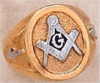 Blue Lodge Masonic Rings 1A