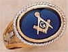Blue Lodge Masonic Rings 2